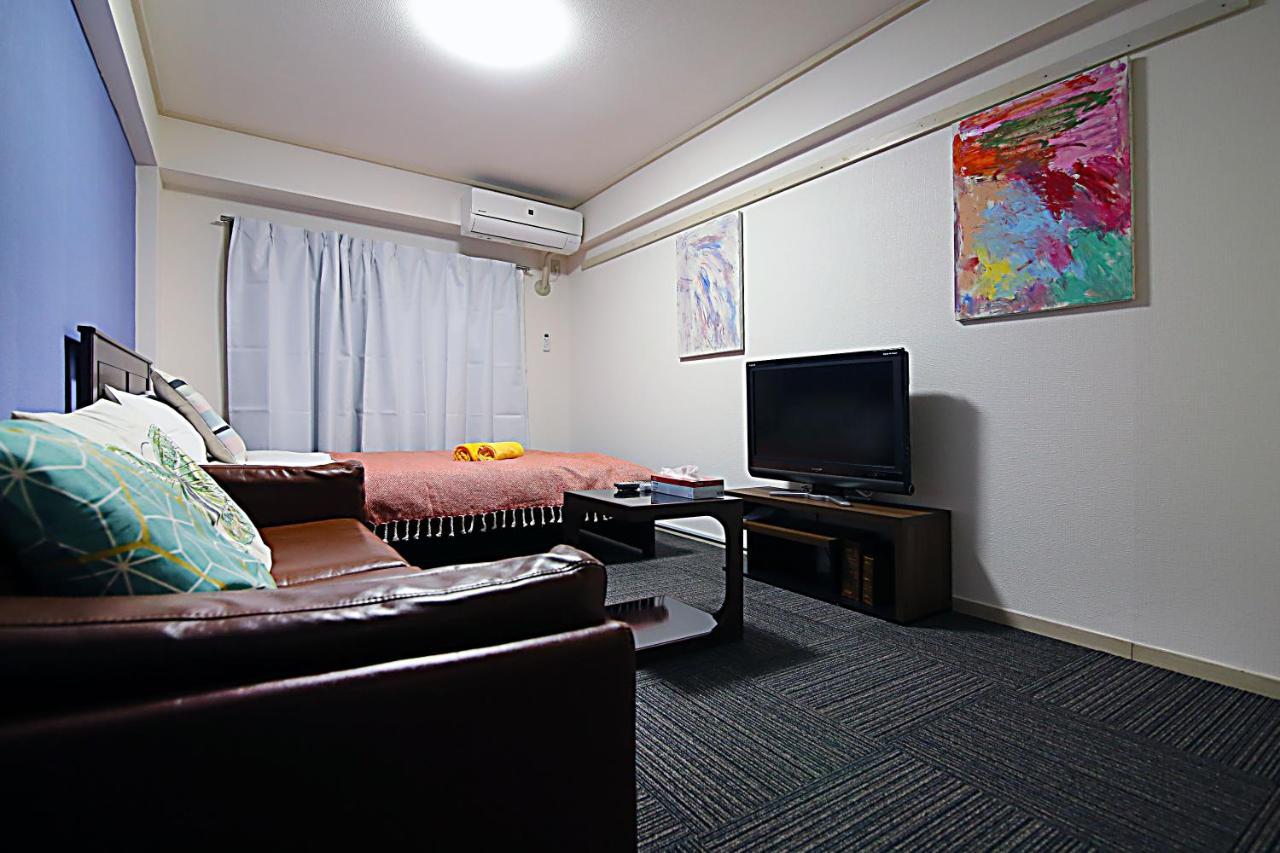Apartament Heisiei House Shin-Okubo Free Wifi Tokio Zewnętrze zdjęcie