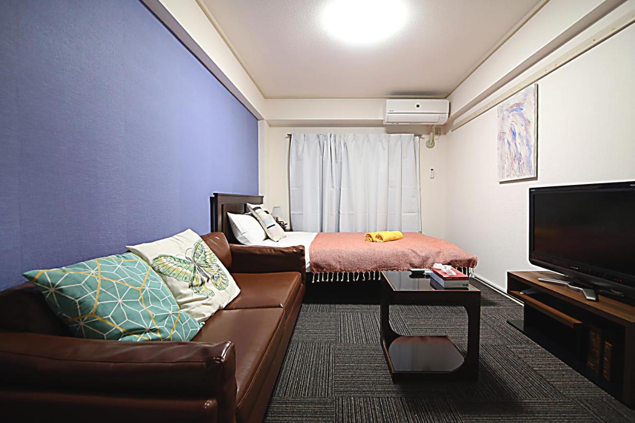 Apartament Heisiei House Shin-Okubo Free Wifi Tokio Zewnętrze zdjęcie