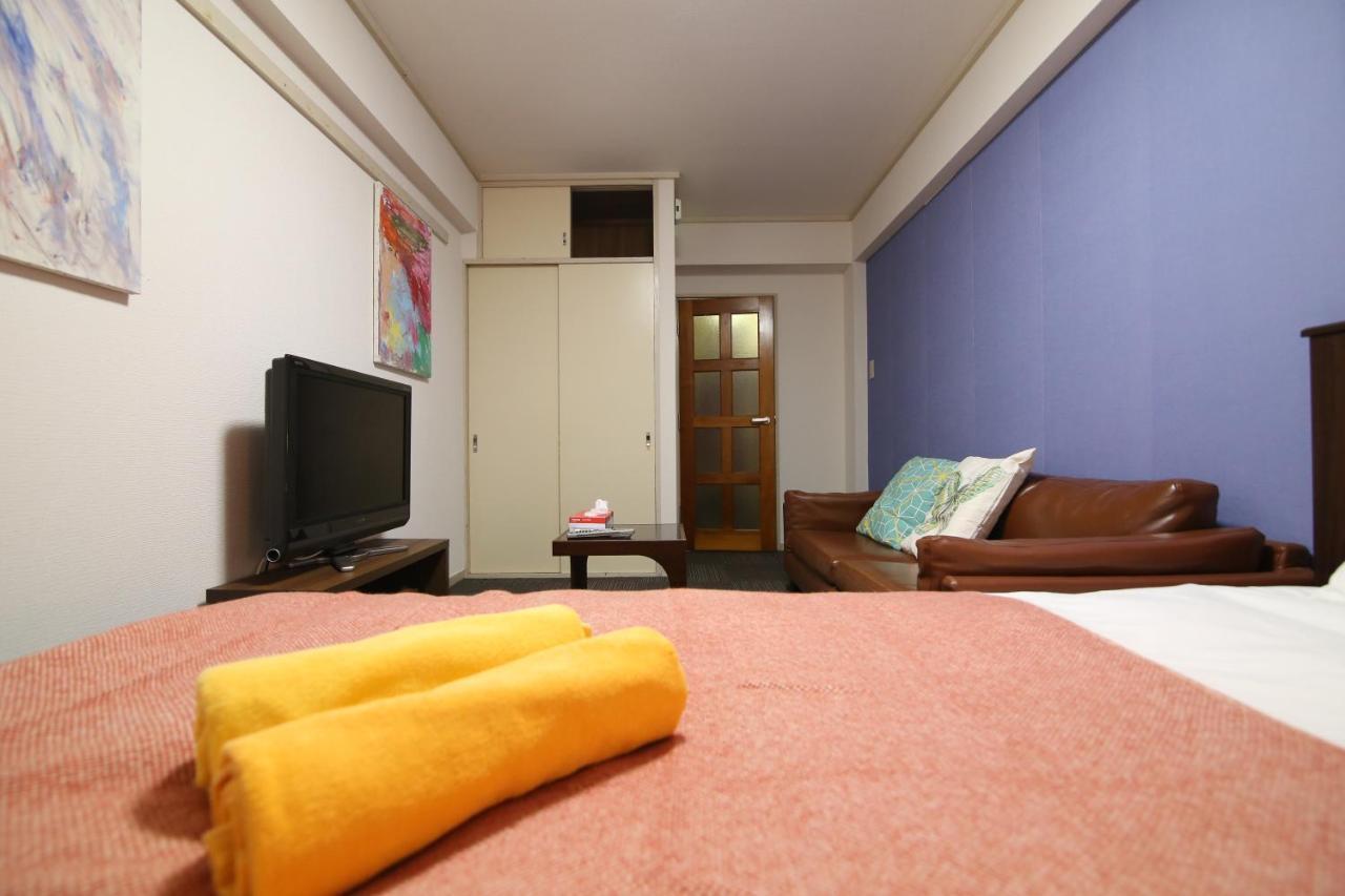 Apartament Heisiei House Shin-Okubo Free Wifi Tokio Zewnętrze zdjęcie