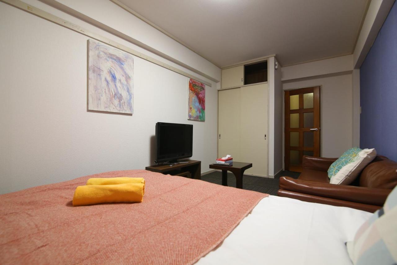 Apartament Heisiei House Shin-Okubo Free Wifi Tokio Zewnętrze zdjęcie