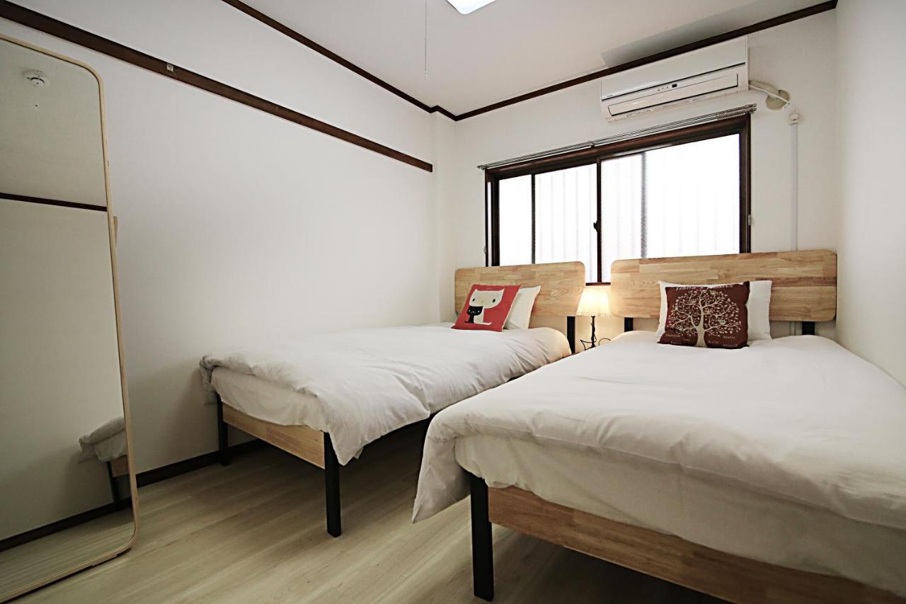 Apartament Heisiei House Shin-Okubo Free Wifi Tokio Zewnętrze zdjęcie