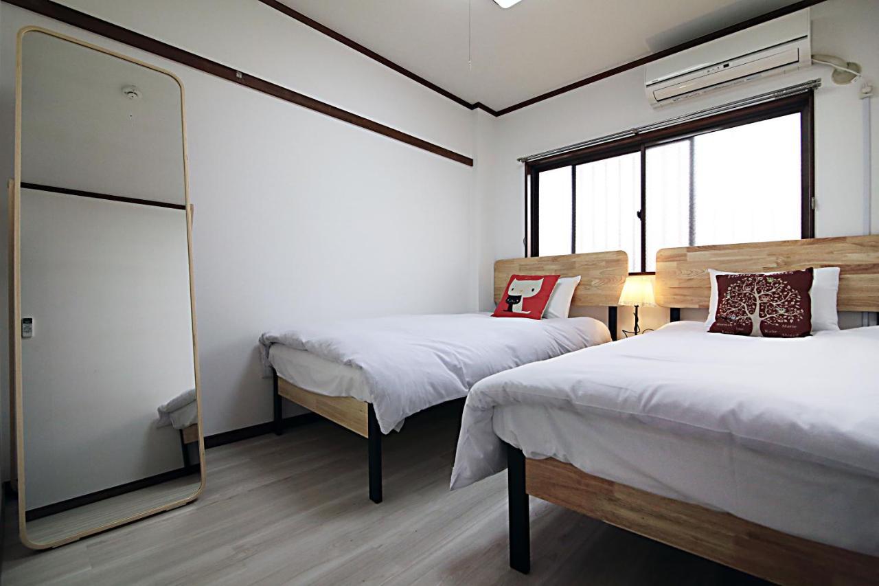 Apartament Heisiei House Shin-Okubo Free Wifi Tokio Zewnętrze zdjęcie
