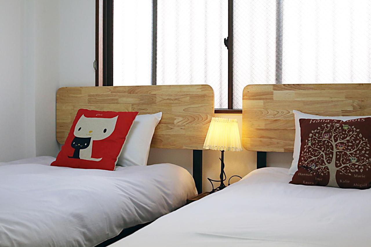 Apartament Heisiei House Shin-Okubo Free Wifi Tokio Zewnętrze zdjęcie