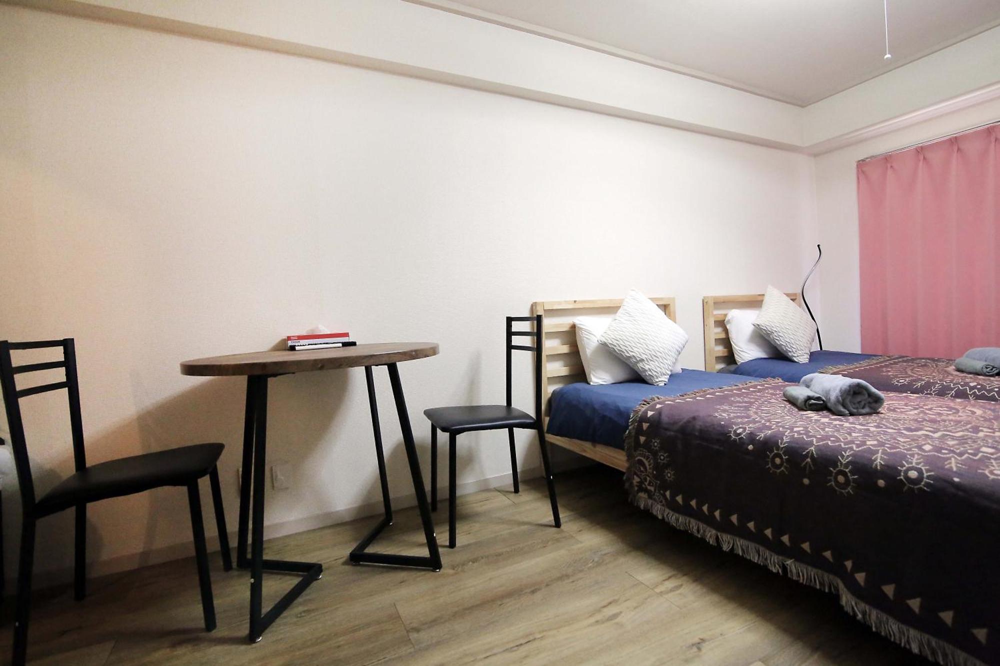 Apartament Heisiei House Shin-Okubo Free Wifi Tokio Zewnętrze zdjęcie
