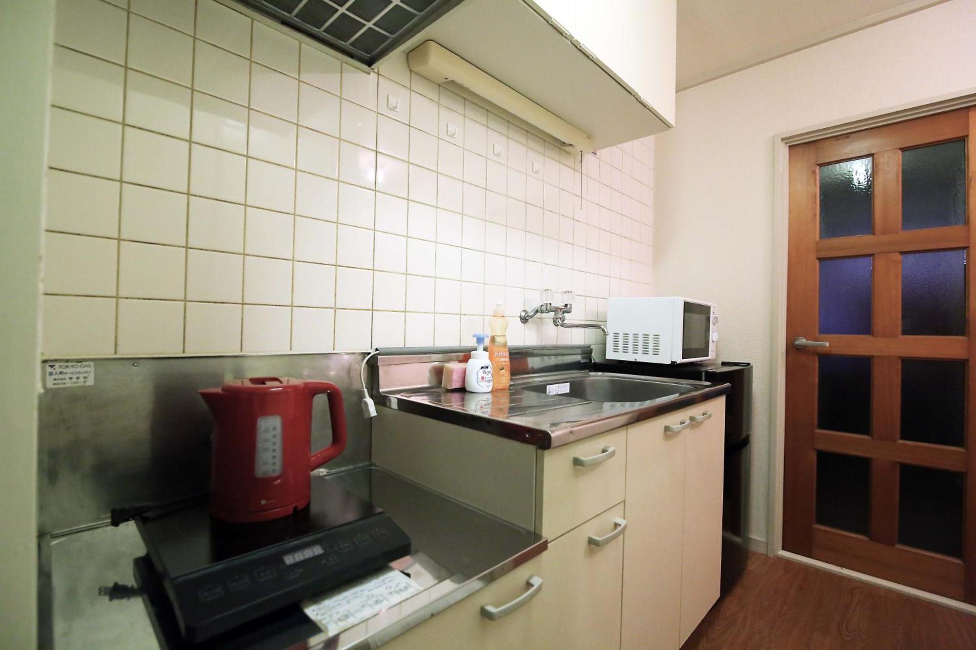 Apartament Heisiei House Shin-Okubo Free Wifi Tokio Zewnętrze zdjęcie
