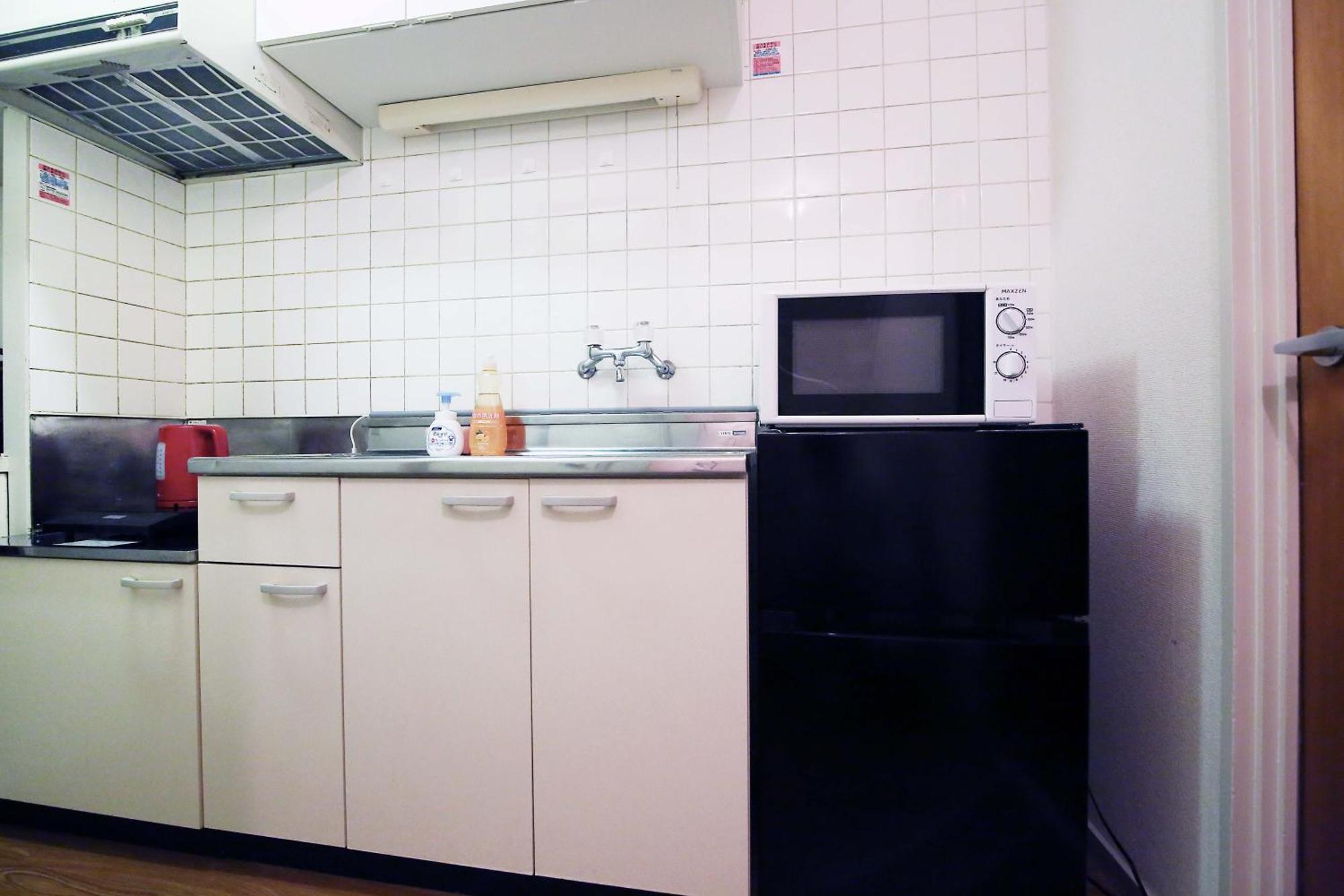 Apartament Heisiei House Shin-Okubo Free Wifi Tokio Zewnętrze zdjęcie