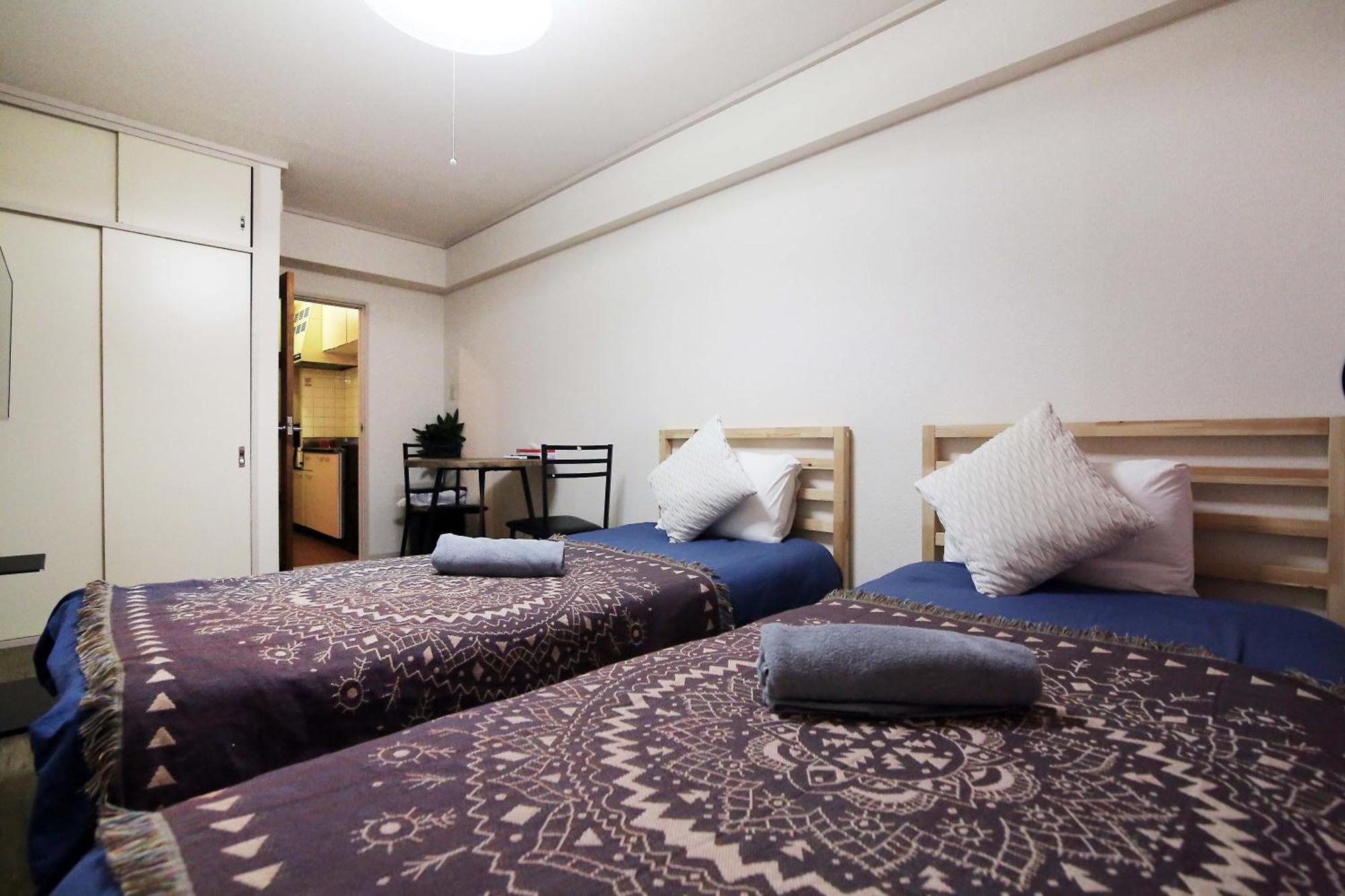 Apartament Heisiei House Shin-Okubo Free Wifi Tokio Zewnętrze zdjęcie