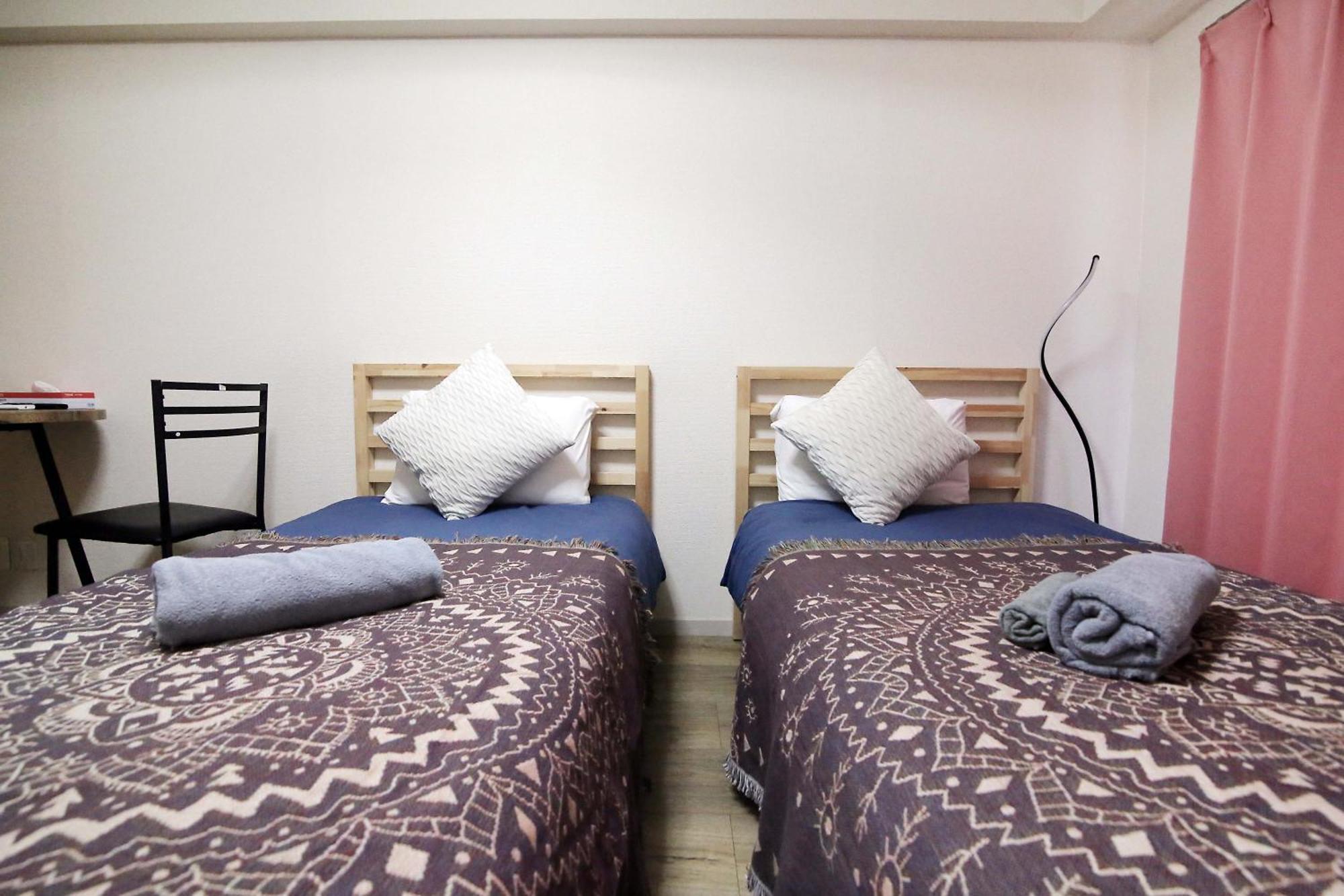 Apartament Heisiei House Shin-Okubo Free Wifi Tokio Zewnętrze zdjęcie